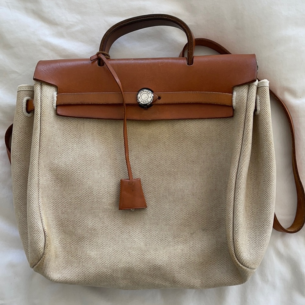 Hermes convertible backpack